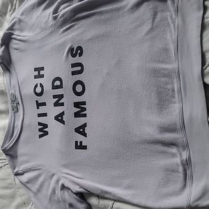 WF oversized sweatshirt